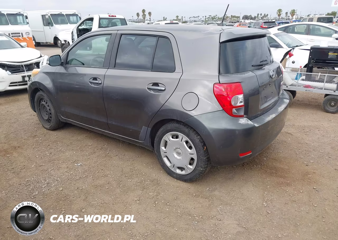 2012 Scion Xd VIN:JTKKU4B41C1026828 - 3