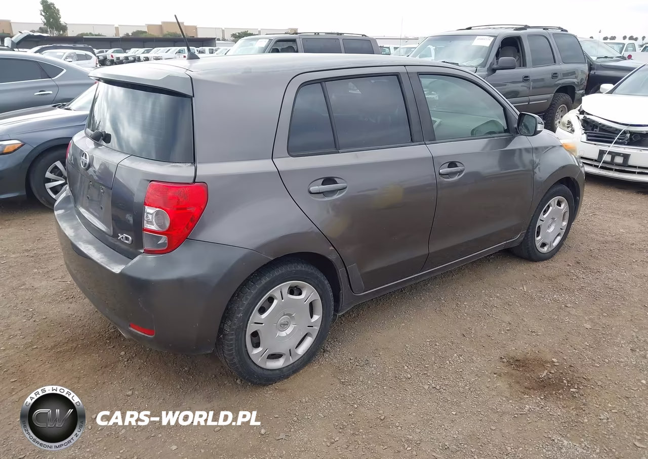 2012 Scion Xd VIN:JTKKU4B41C1026828 - 4