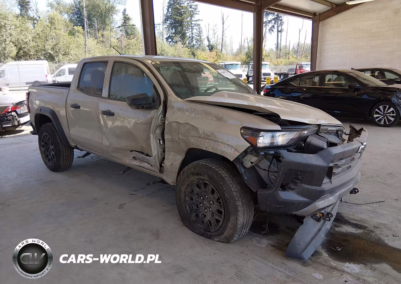 2024 Chevrolet Colorado 4Wd Trail Boss