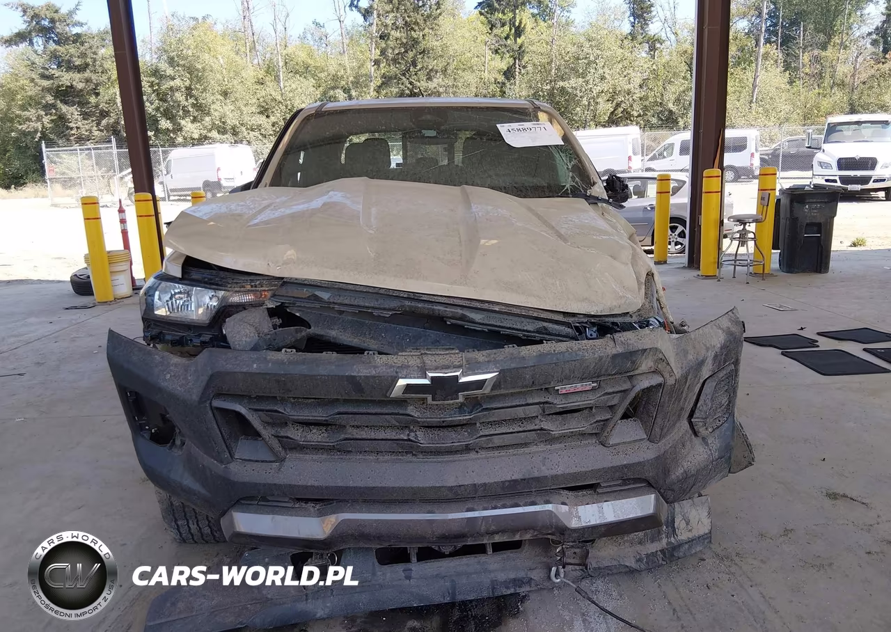 2024 Chevrolet Colorado 4Wd Trail Boss VIN:1GCPTEEK6R1152207 - 12