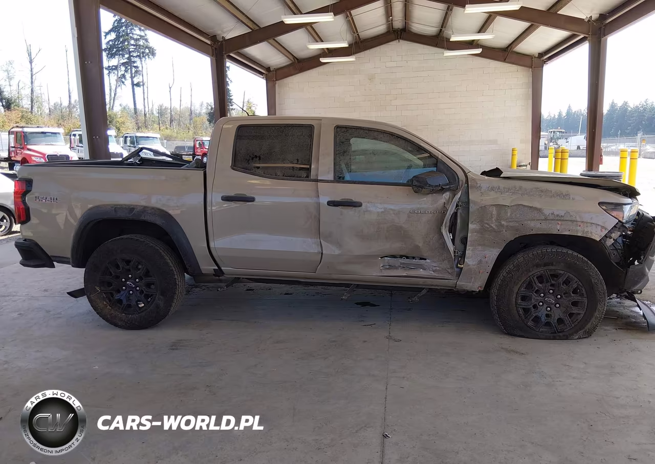 2024 Chevrolet Colorado 4Wd Trail Boss VIN:1GCPTEEK6R1152207 - 13