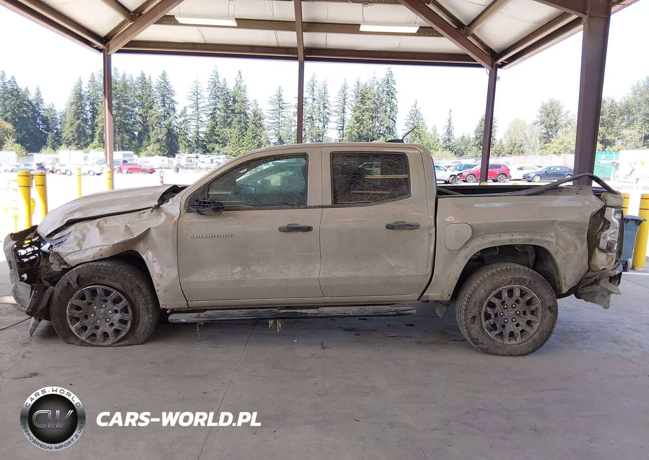 2024 Chevrolet Colorado 4Wd Trail Boss VIN:1GCPTEEK6R1152207 - 14