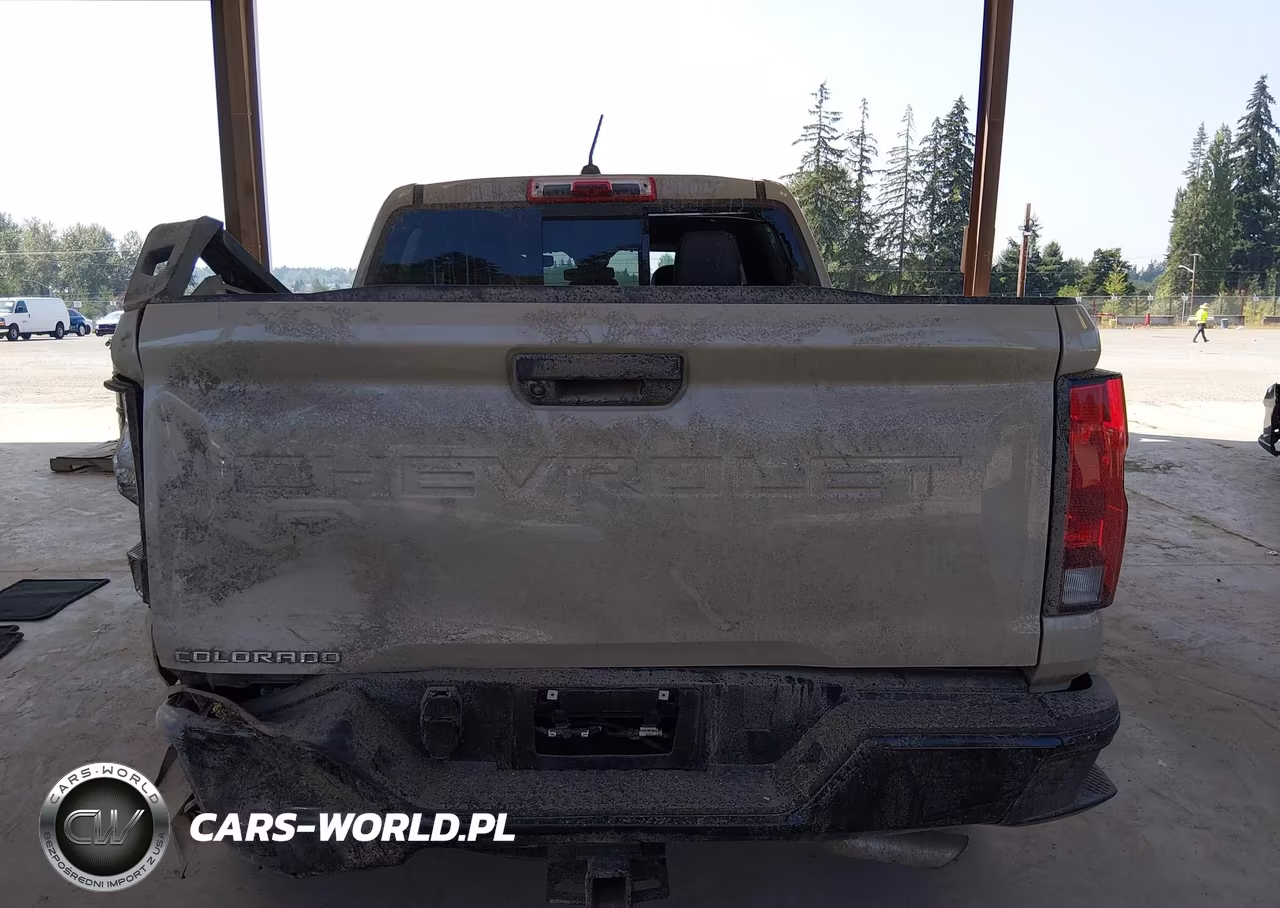 2024 Chevrolet Colorado 4Wd Trail Boss VIN:1GCPTEEK6R1152207 - 16