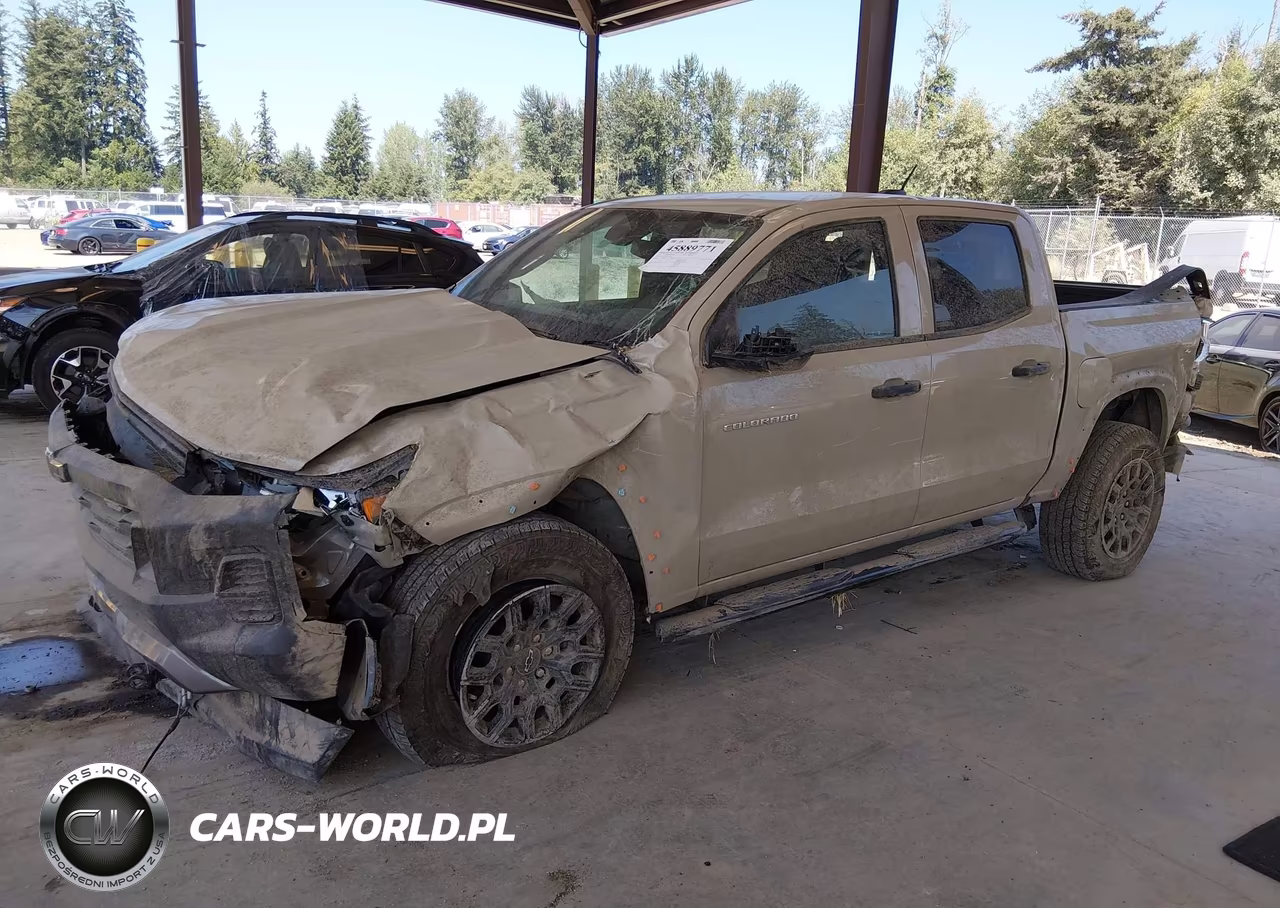 2024 Chevrolet Colorado 4Wd Trail Boss VIN:1GCPTEEK6R1152207 - 2