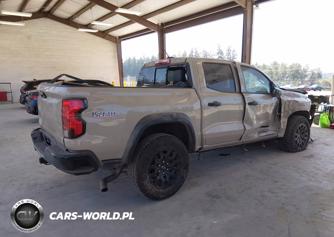 2024 Chevrolet Colorado 4Wd Trail Boss VIN:1GCPTEEK6R1152207 - 4