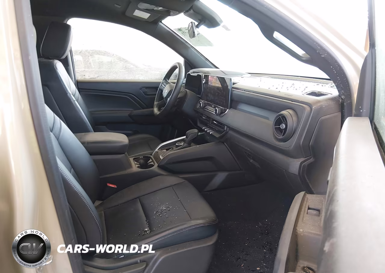 2024 Chevrolet Colorado 4Wd Trail Boss VIN:1GCPTEEK6R1152207 - 5