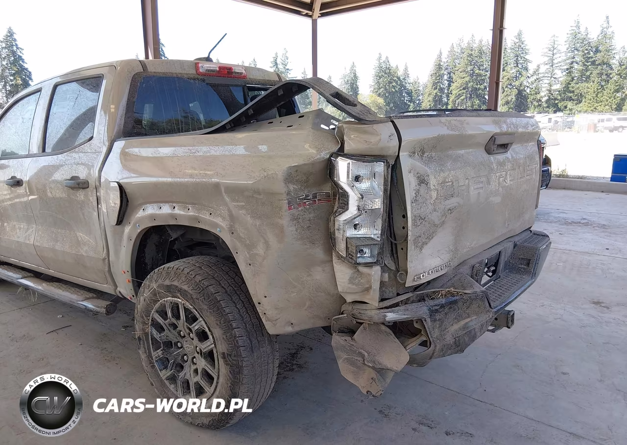 2024 Chevrolet Colorado 4Wd Trail Boss VIN:1GCPTEEK6R1152207 - 6