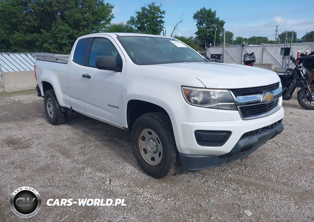 2017 Chevrolet Colorado
