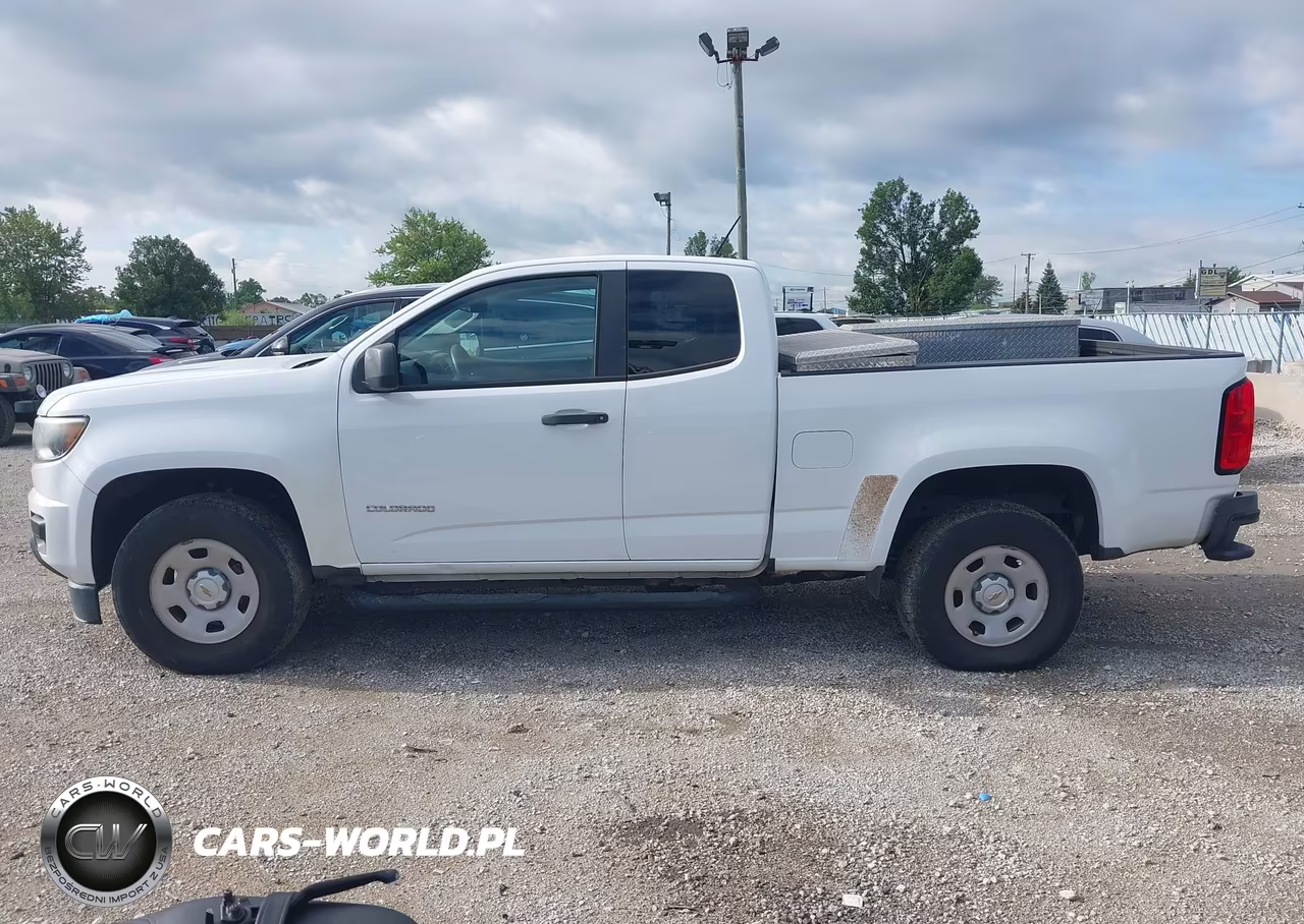2017 Chevrolet Colorado VIN:1GCHSBEA7H1263036 - 14