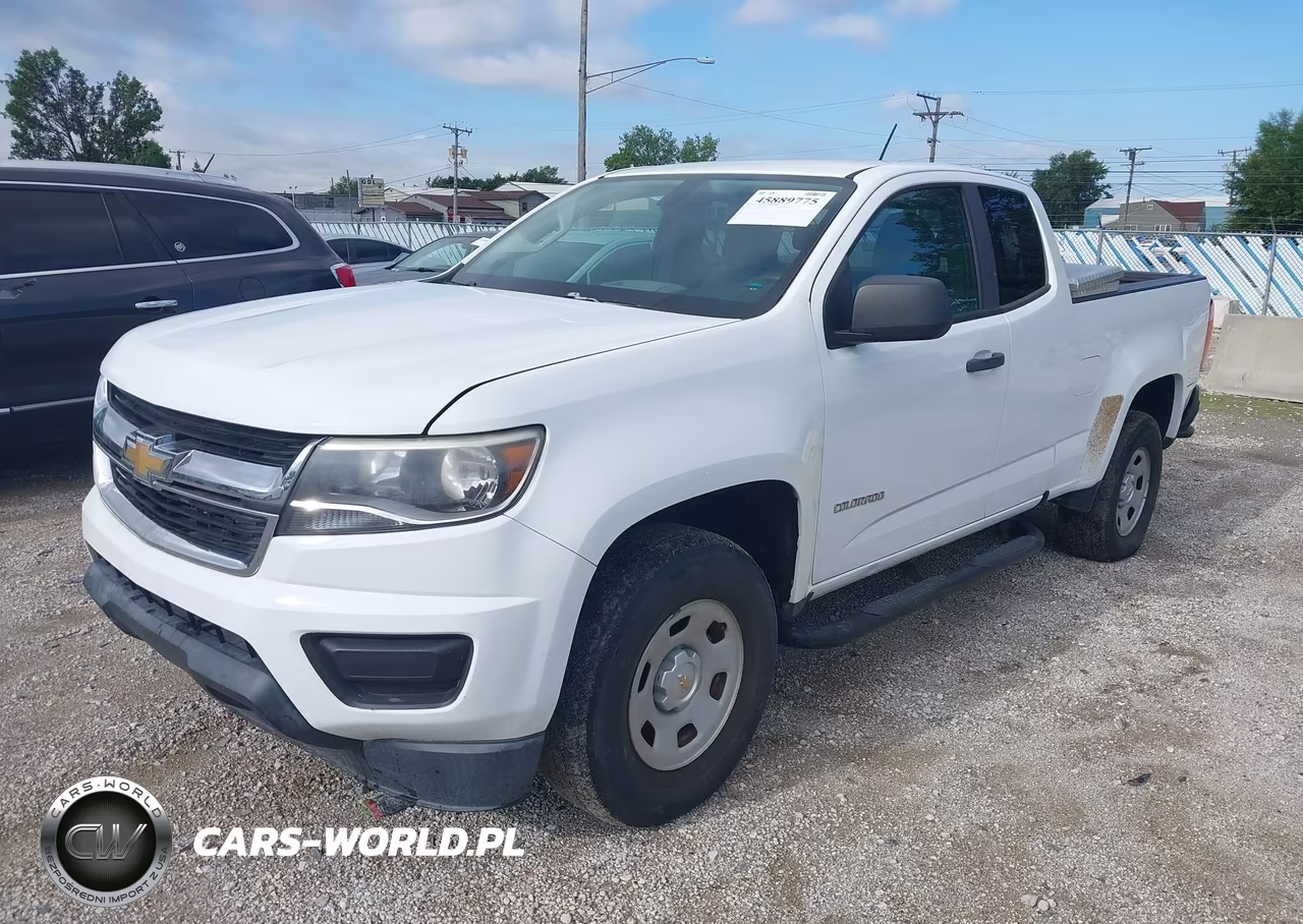 2017 Chevrolet Colorado VIN:1GCHSBEA7H1263036 - 2