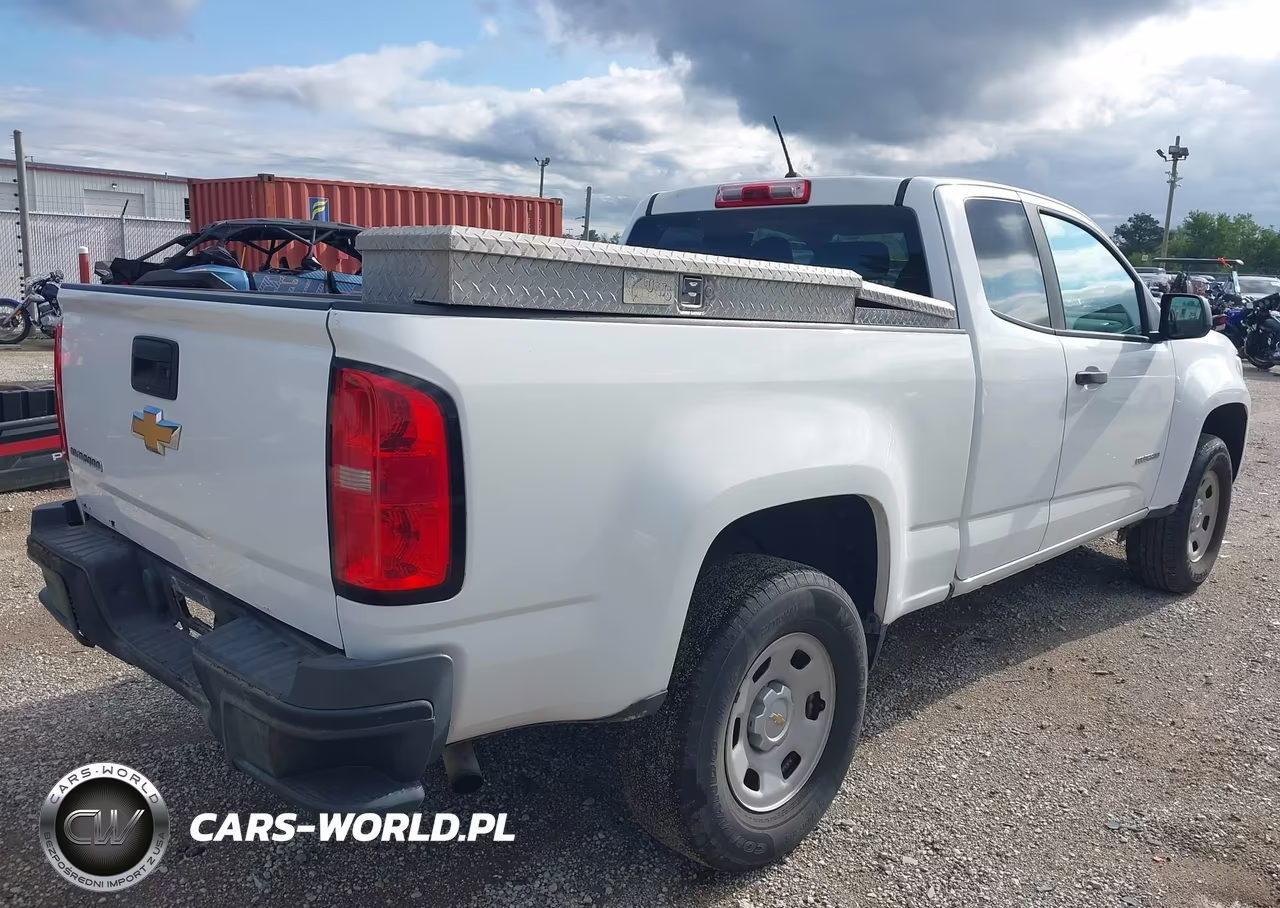 2017 Chevrolet Colorado VIN:1GCHSBEA7H1263036 - 4