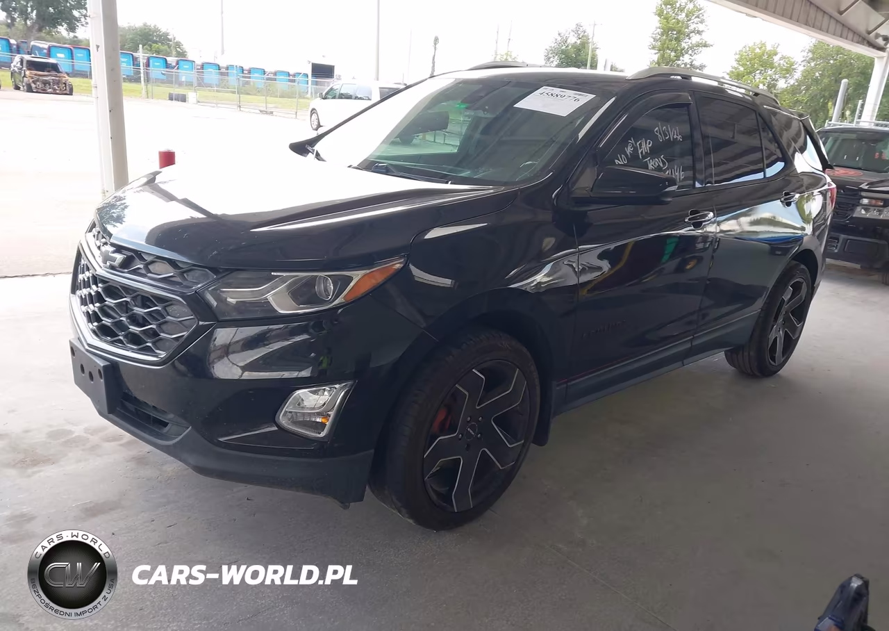 2020 Chevrolet Equinox Fwd Premier 2.0L Turbo VIN:2GNAXPEXXL6225818 - 2