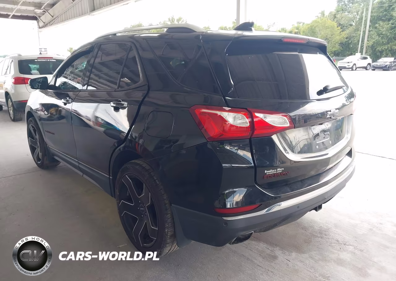 2020 Chevrolet Equinox Fwd Premier 2.0L Turbo VIN:2GNAXPEXXL6225818 - 3