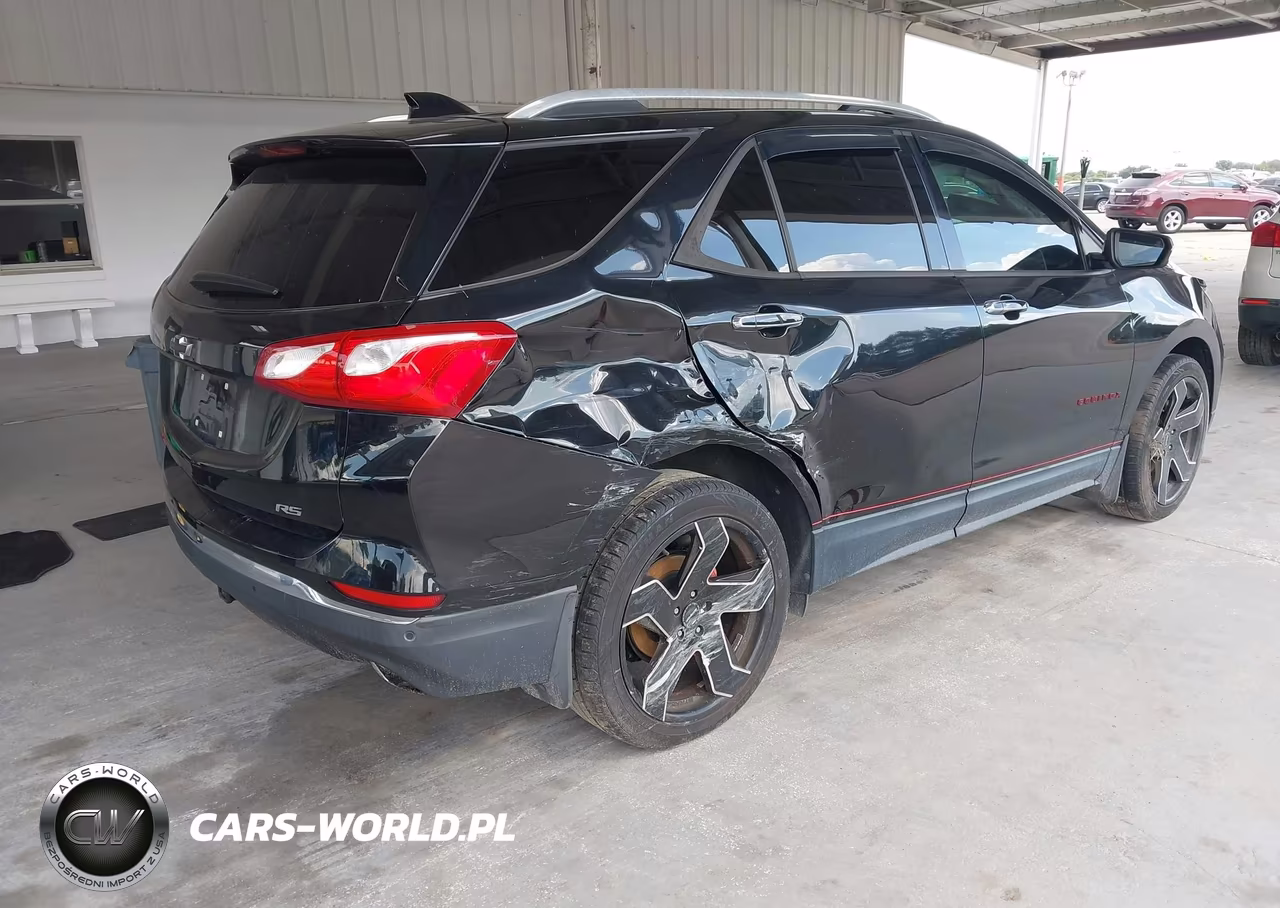 2020 Chevrolet Equinox Fwd Premier 2.0L Turbo VIN:2GNAXPEXXL6225818 - 4