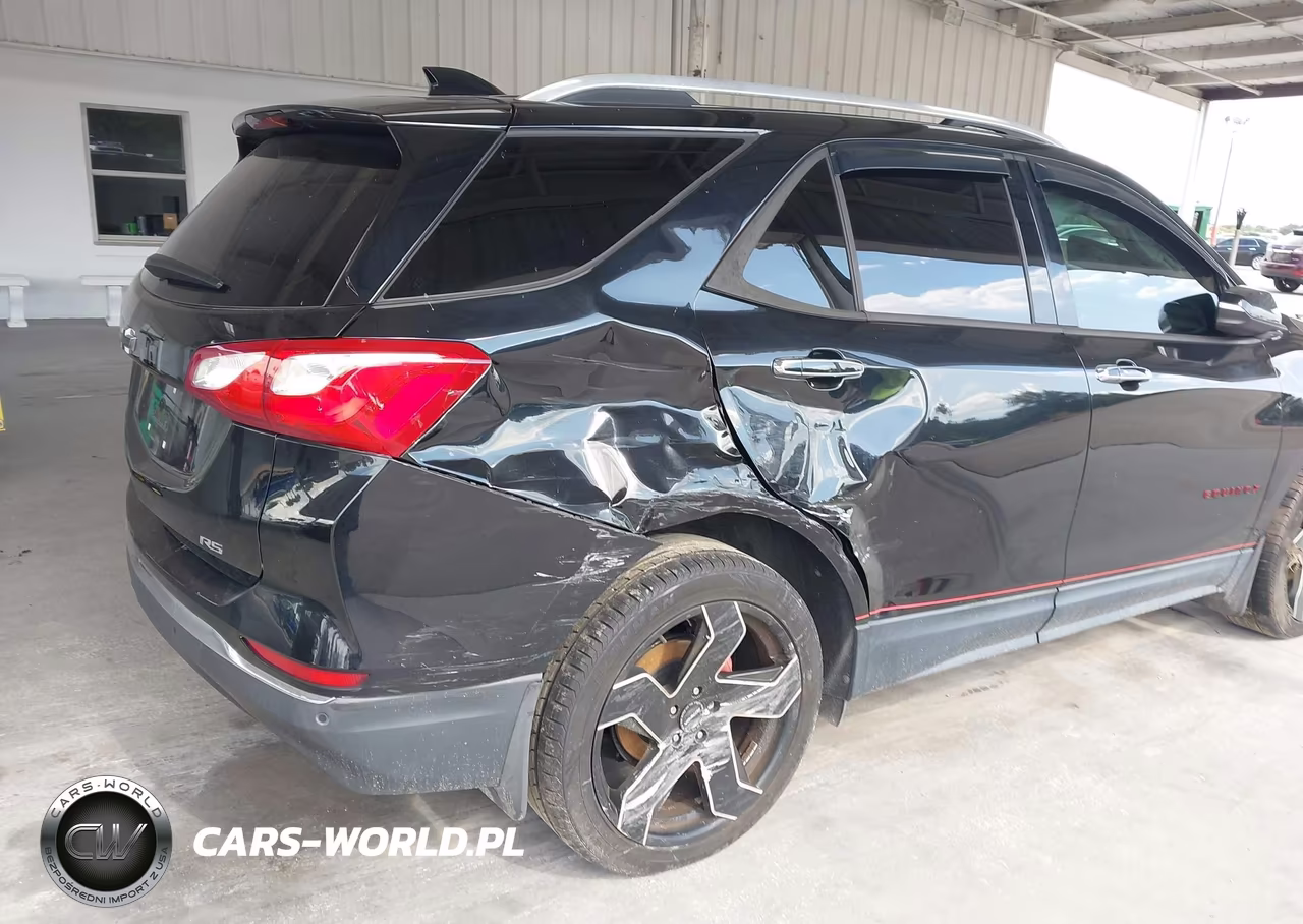 2020 Chevrolet Equinox Fwd Premier 2.0L Turbo VIN:2GNAXPEXXL6225818 - 6