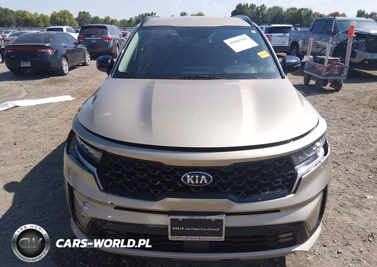 2021 Kia Sorento Ex VIN:5XYRH4LF0MG034608 - 12