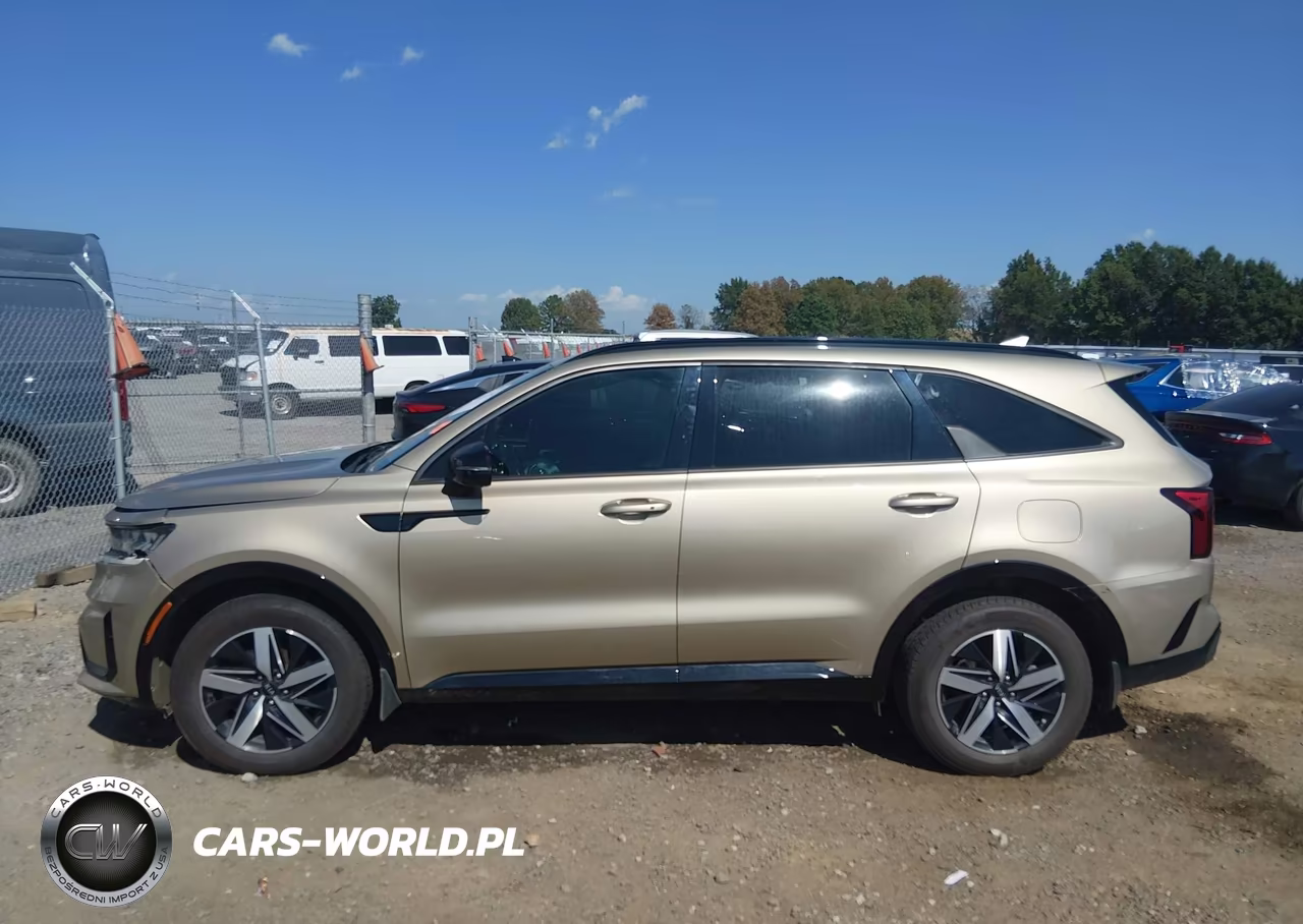 2021 Kia Sorento Ex VIN:5XYRH4LF0MG034608 - 14