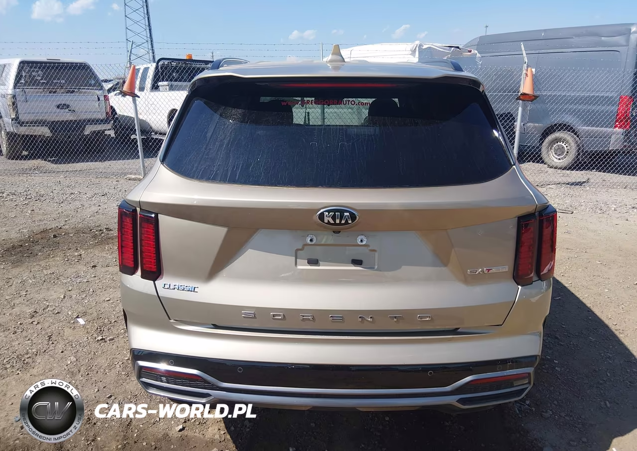 2021 Kia Sorento Ex VIN:5XYRH4LF0MG034608 - 16