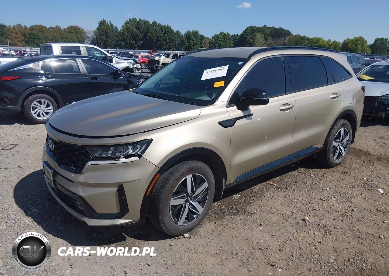 2021 Kia Sorento Ex VIN:5XYRH4LF0MG034608 - 2