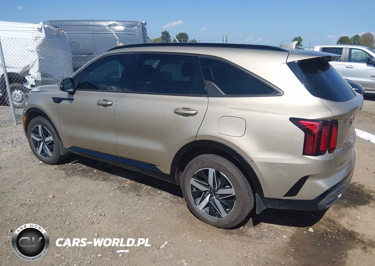 2021 Kia Sorento Ex VIN:5XYRH4LF0MG034608 - 3