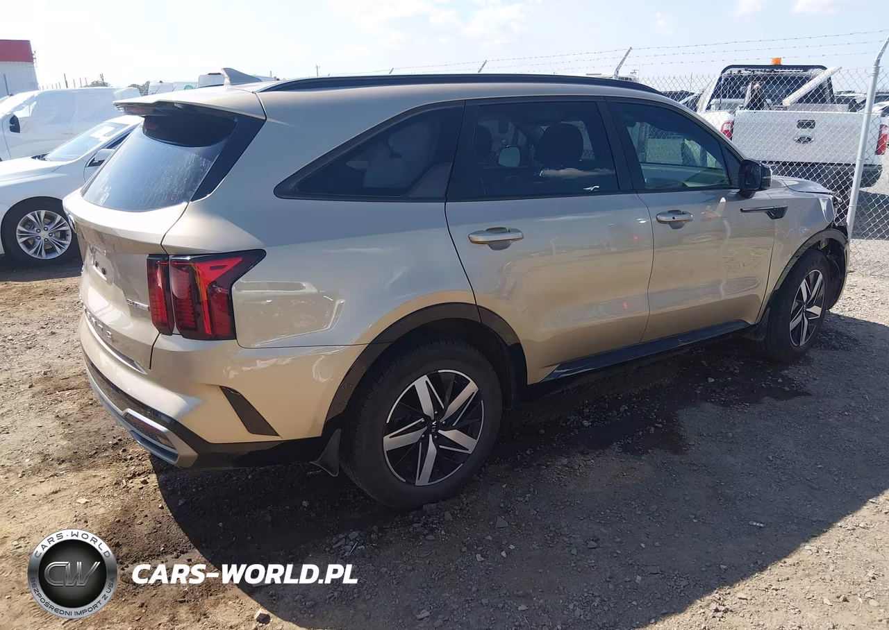 2021 Kia Sorento Ex VIN:5XYRH4LF0MG034608 - 4