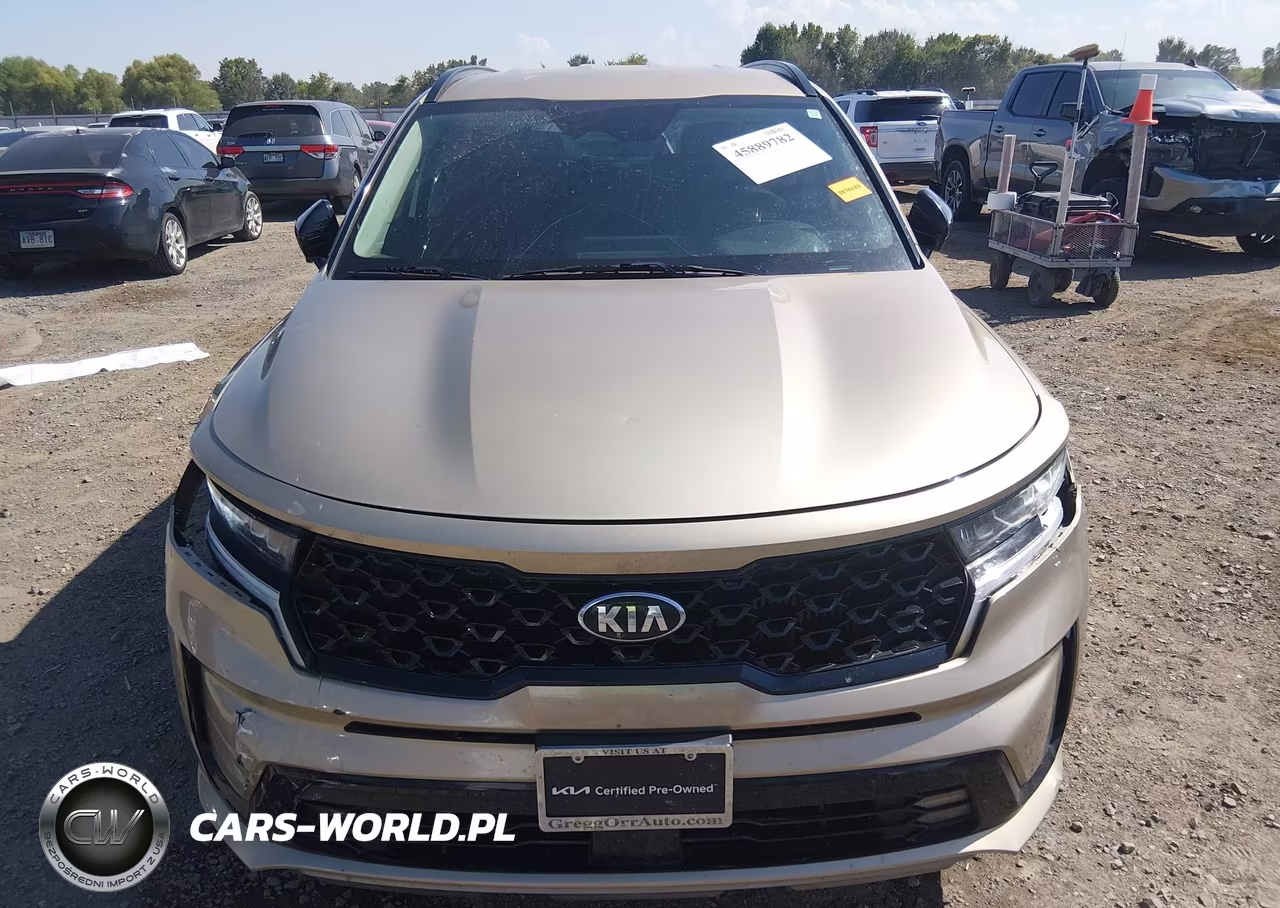 2021 Kia Sorento Ex VIN:5XYRH4LF0MG034608 - 6