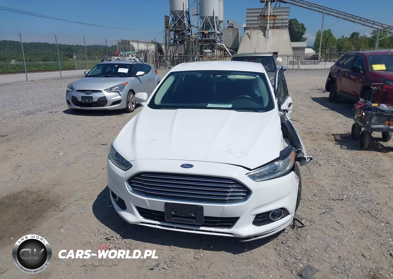 2015 Ford Fusion Titanium VIN:3FA6P0K96FR282211 - 11