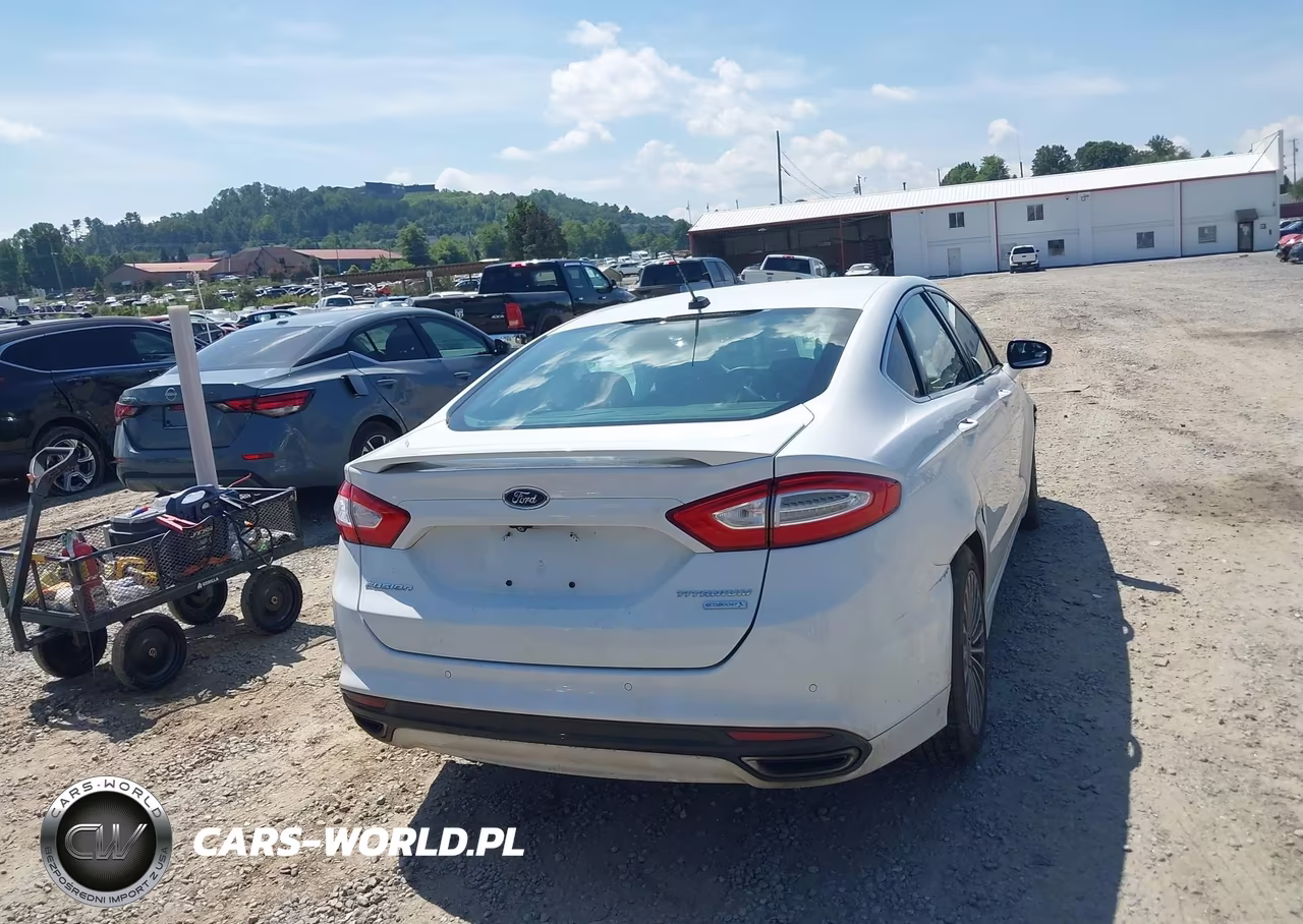 2015 Ford Fusion Titanium VIN:3FA6P0K96FR282211 - 15