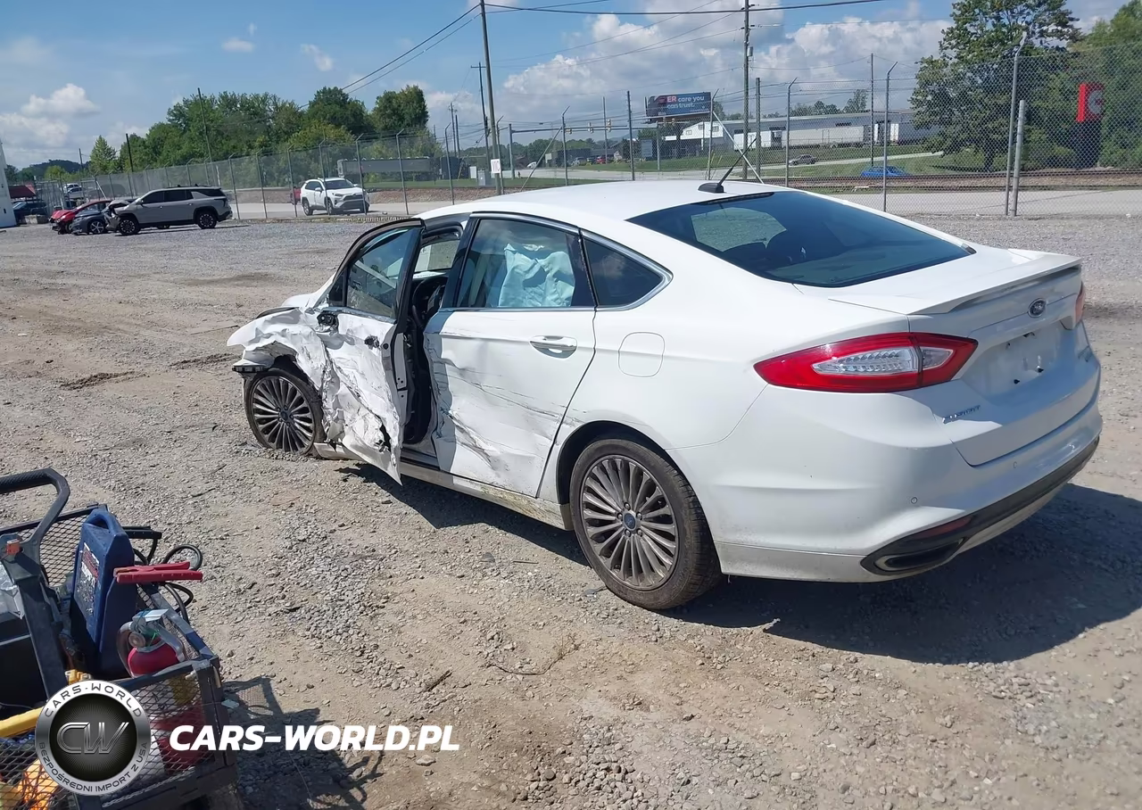 2015 Ford Fusion Titanium VIN:3FA6P0K96FR282211 - 3