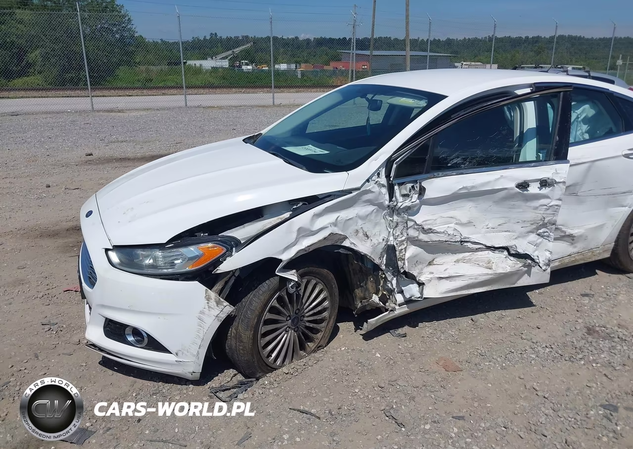 2015 Ford Fusion Titanium VIN:3FA6P0K96FR282211 - 6