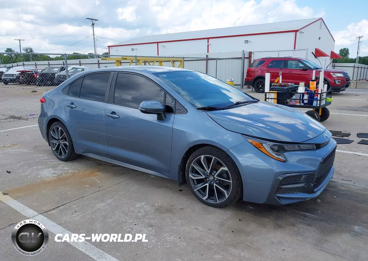 2021 Toyota Corolla Se – zdjęcie 1 z 16