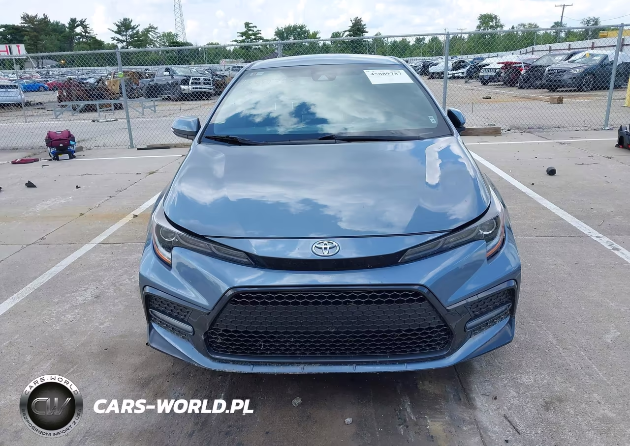 2021 Toyota Corolla Se VIN:JTDS4MCE4MJ070998 - 12