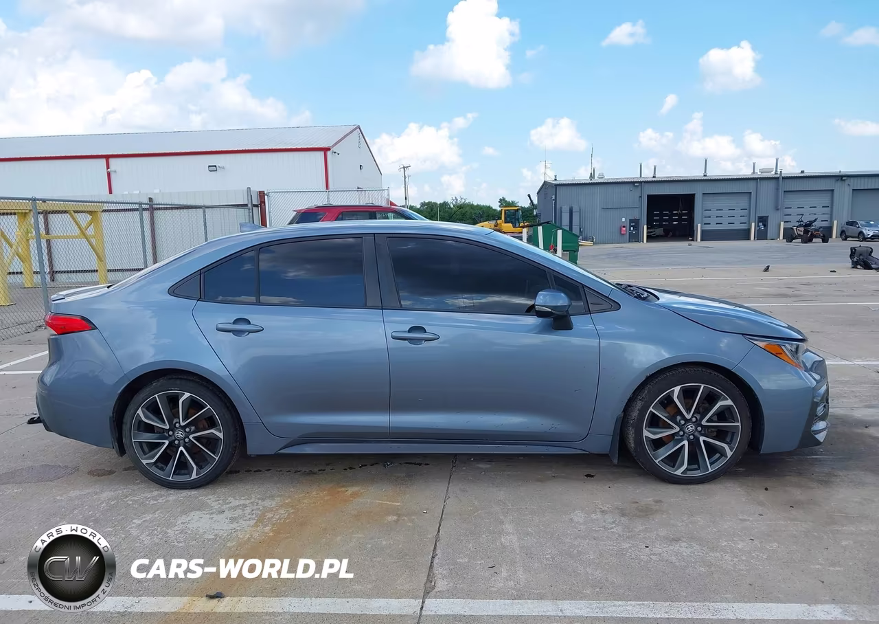 2021 Toyota Corolla Se VIN:JTDS4MCE4MJ070998 - 13