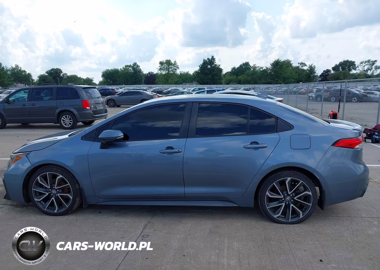 2021 Toyota Corolla Se VIN:JTDS4MCE4MJ070998 - 14