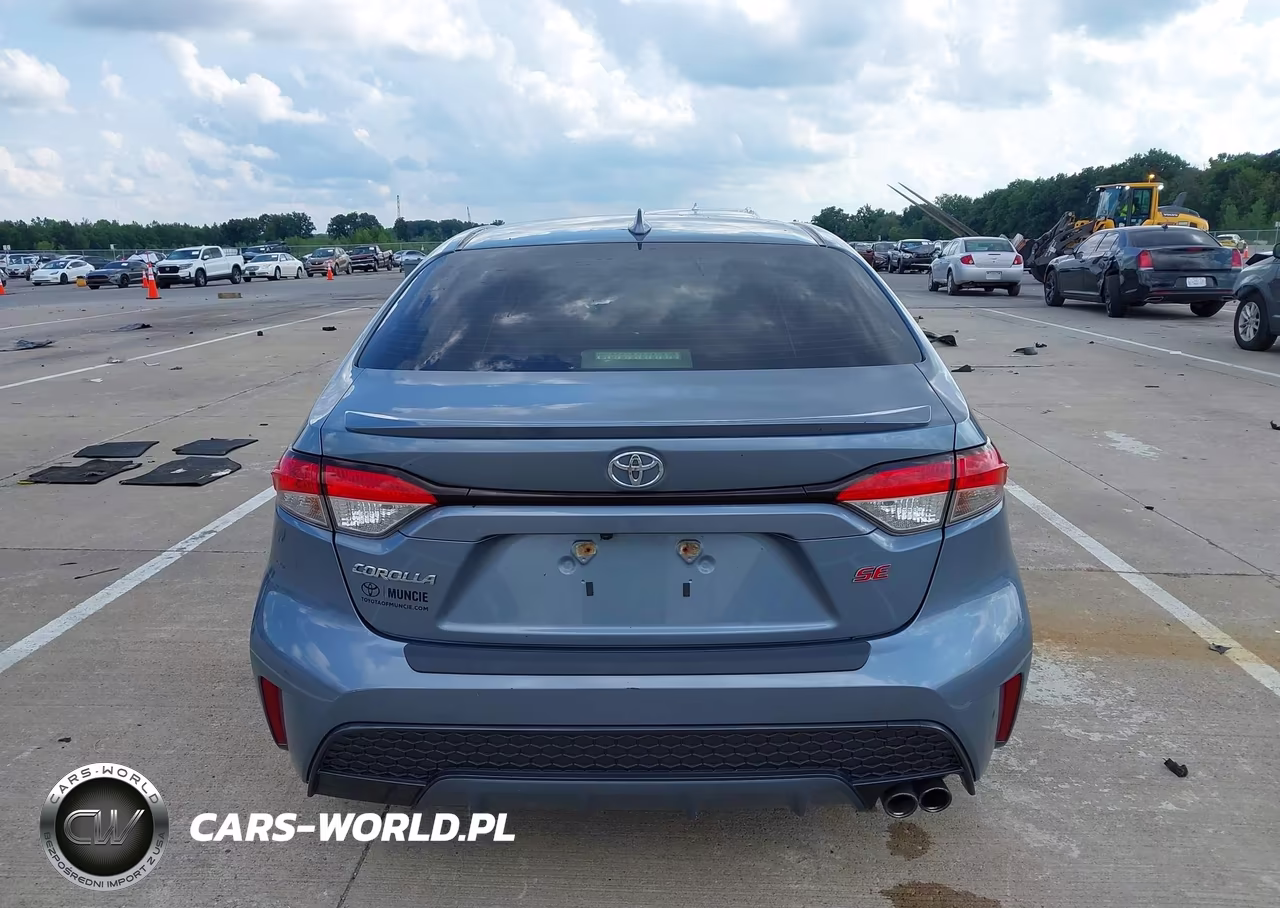 2021 Toyota Corolla Se VIN:JTDS4MCE4MJ070998 - 16