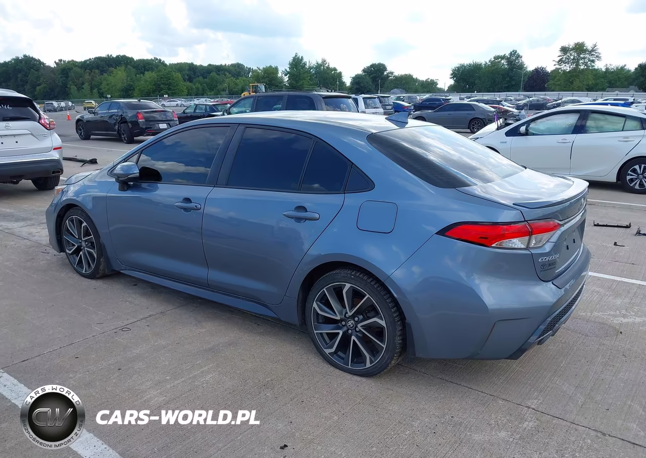 2021 Toyota Corolla Se VIN:JTDS4MCE4MJ070998 - 3