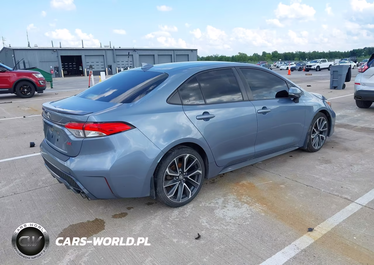 2021 Toyota Corolla Se VIN:JTDS4MCE4MJ070998 - 4