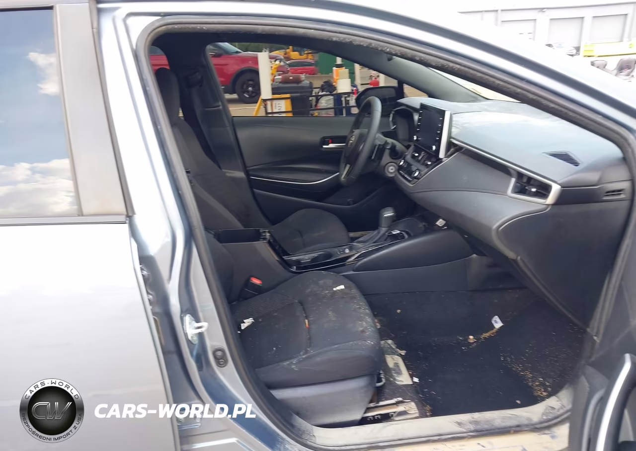 2021 Toyota Corolla Se VIN:JTDS4MCE4MJ070998 - 5