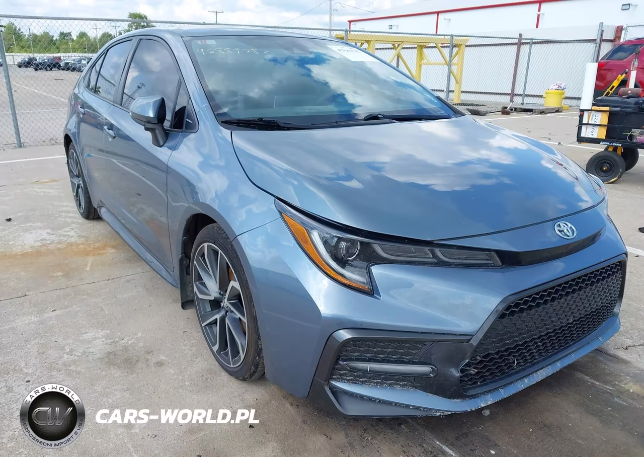 2021 Toyota Corolla Se VIN:JTDS4MCE4MJ070998 - 6