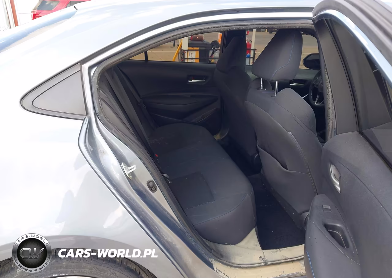 2021 Toyota Corolla Se VIN:JTDS4MCE4MJ070998 - 8