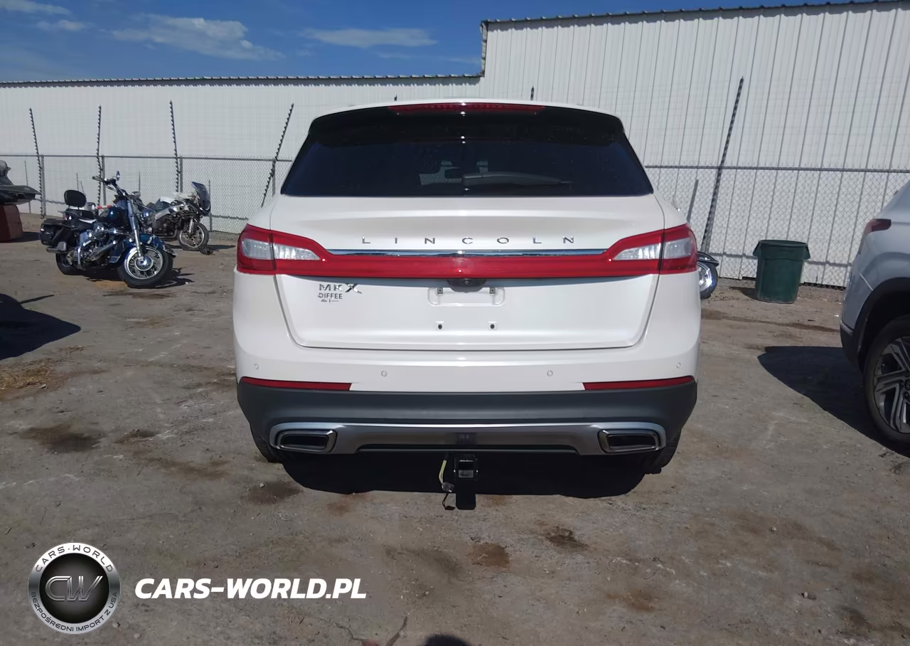 2018 Lincoln Mkx Select VIN:2LMPJ6KRXJBL20730 - 16