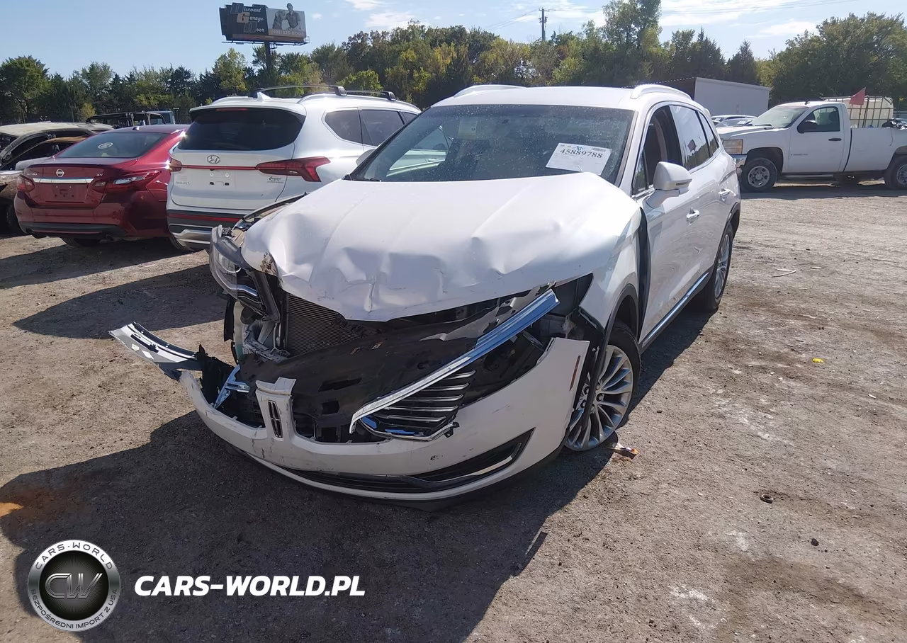 2018 Lincoln Mkx Select VIN:2LMPJ6KRXJBL20730 - 2