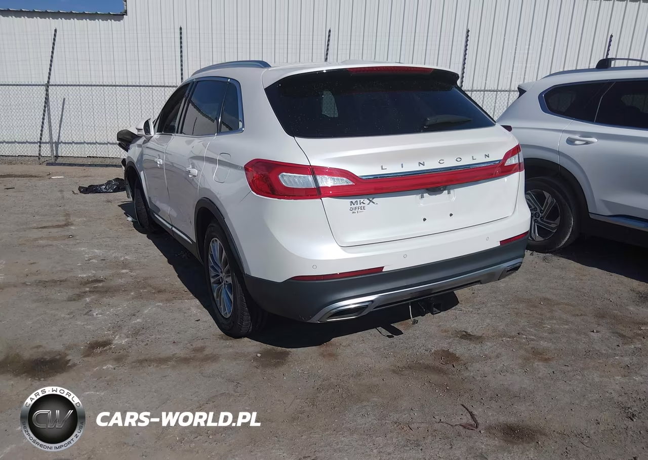 2018 Lincoln Mkx Select VIN:2LMPJ6KRXJBL20730 - 3