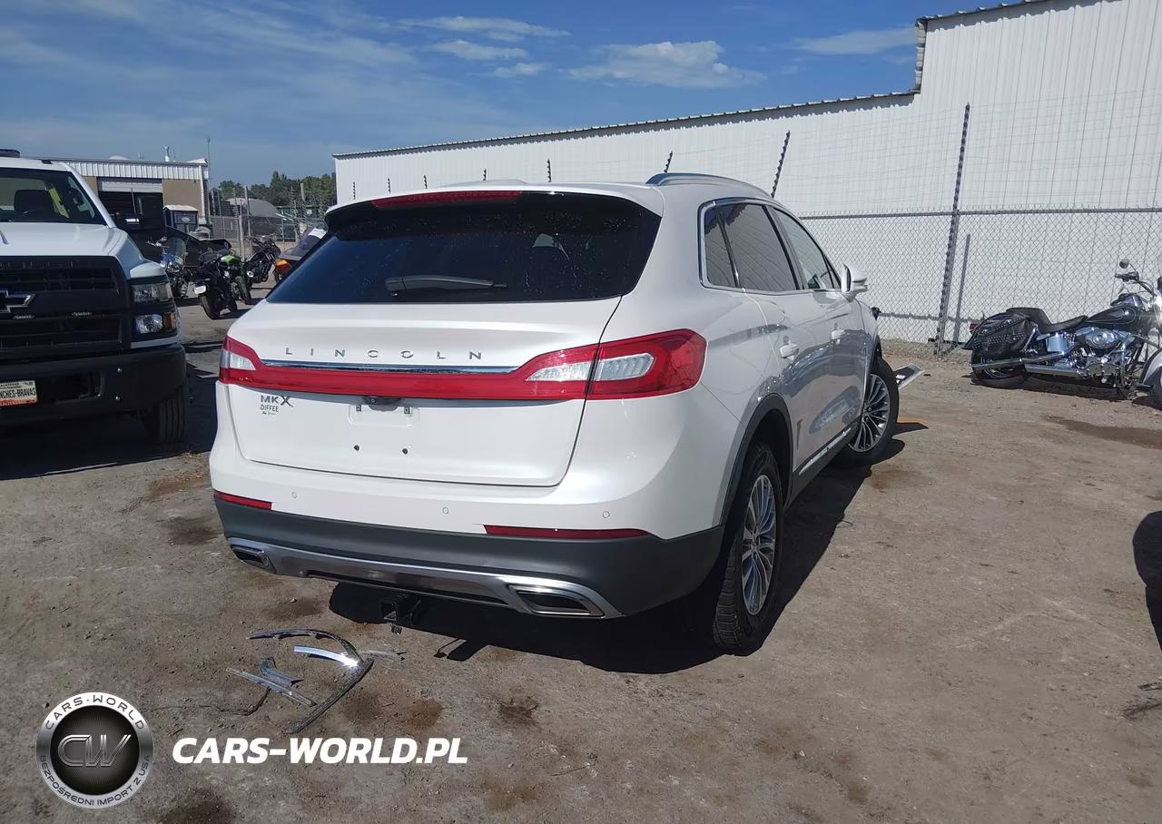 2018 Lincoln Mkx Select VIN:2LMPJ6KRXJBL20730 - 4