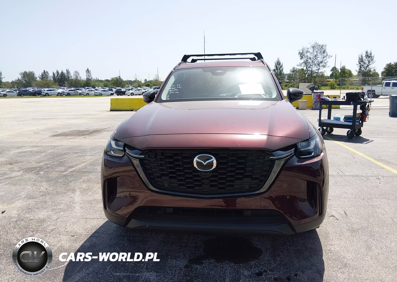 2026 Mazda Cx-90 3.3 Turbo Premium Sport VIN:JM3KKCHD4T1367842 - 13