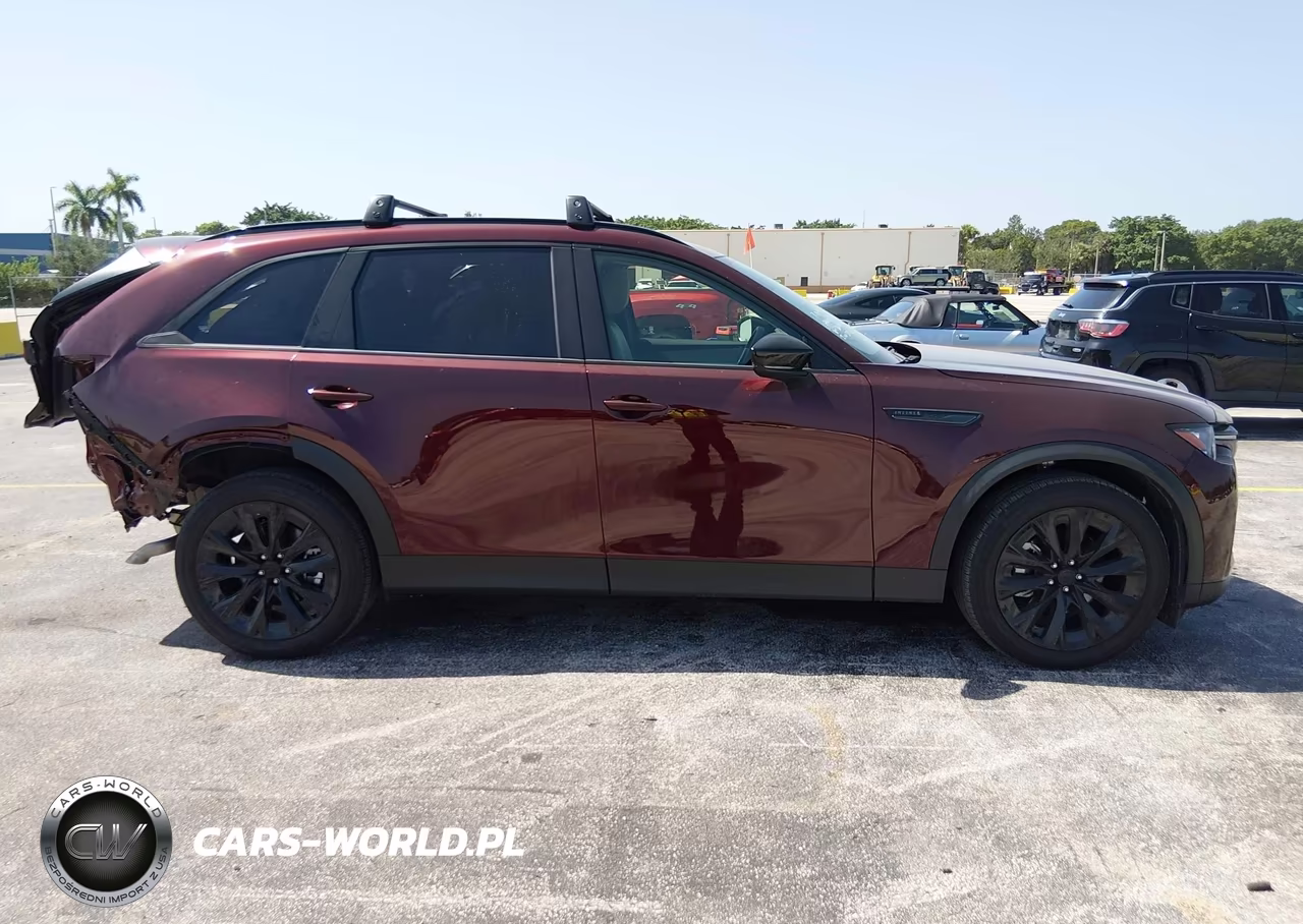 2026 Mazda Cx-90 3.3 Turbo Premium Sport VIN:JM3KKCHD4T1367842 - 14