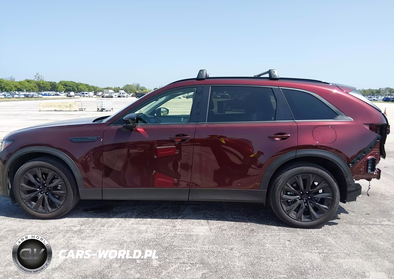 2026 Mazda Cx-90 3.3 Turbo Premium Sport VIN:JM3KKCHD4T1367842 - 15