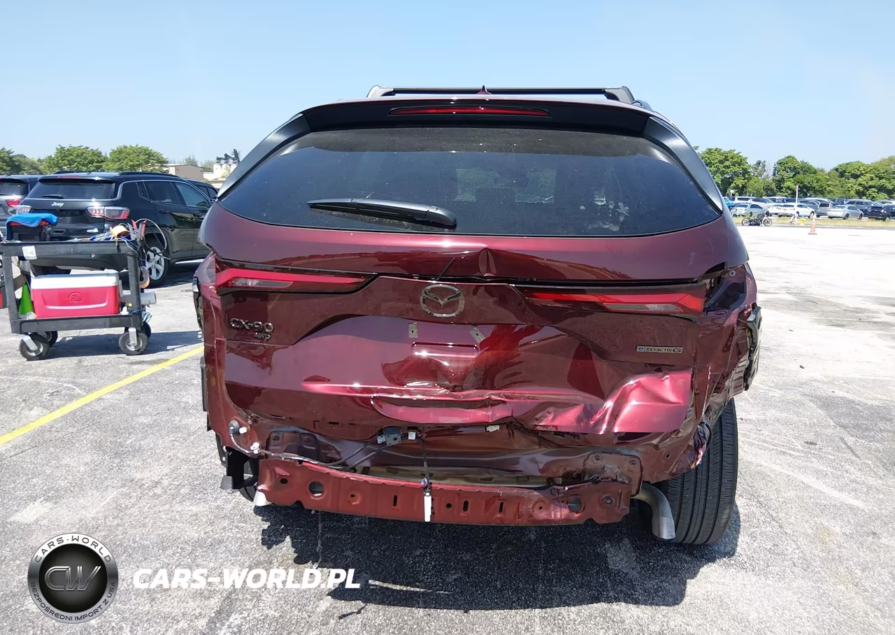2026 Mazda Cx-90 3.3 Turbo Premium Sport VIN:JM3KKCHD4T1367842 - 17