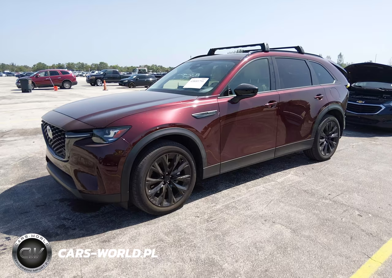 2026 Mazda Cx-90 3.3 Turbo Premium Sport VIN:JM3KKCHD4T1367842 - 2