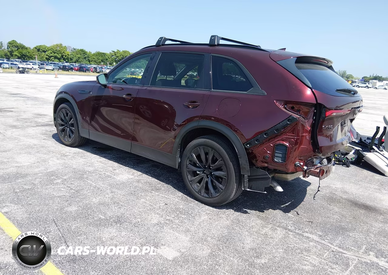 2026 Mazda Cx-90 3.3 Turbo Premium Sport VIN:JM3KKCHD4T1367842 - 3